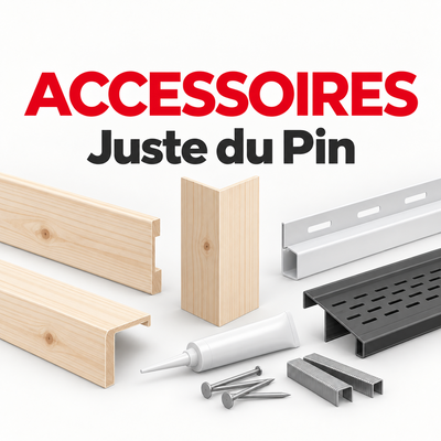Accessoires Juste du Pin
