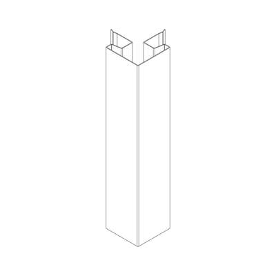 Rialux — dessin de coin extérieur