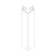 Rialux — dessin de coin extérieur