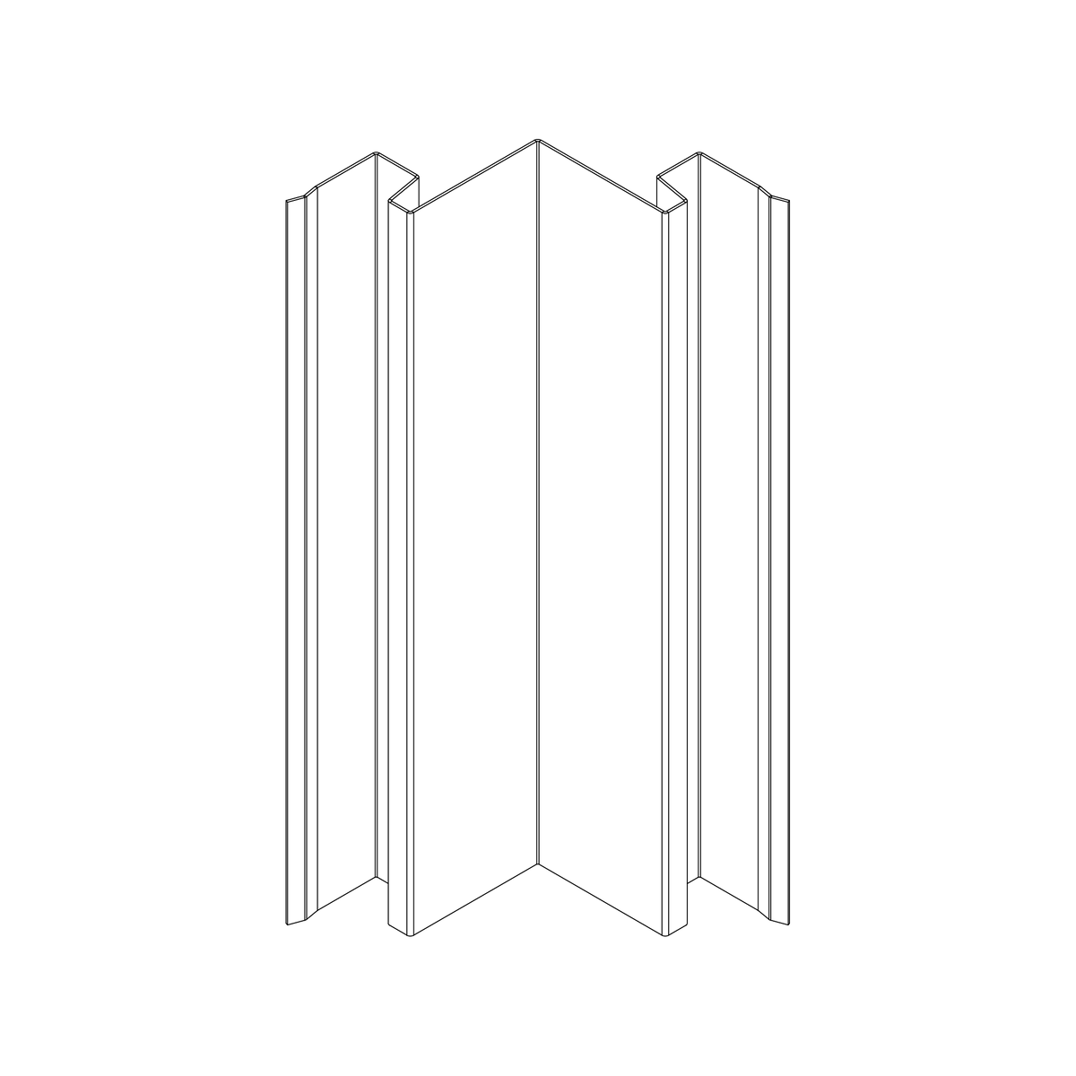 Rialux — dessin de coin intérieur
